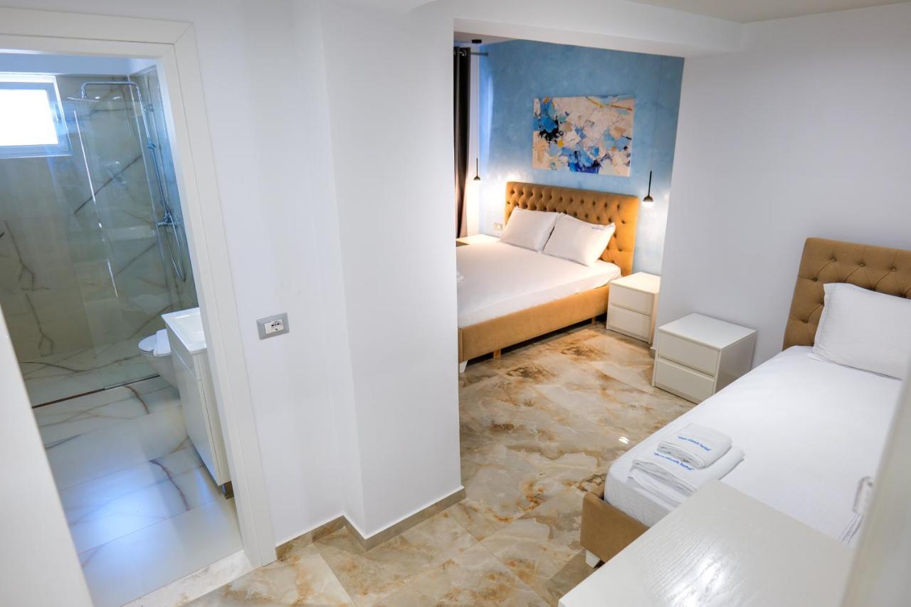 Three Islands Hotel Of Ksamil Eksteriør billede