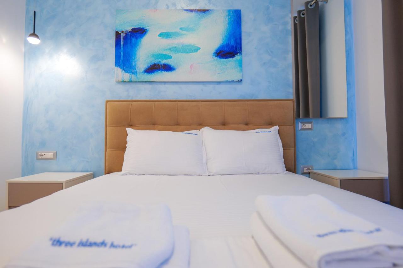Three Islands Hotel Of Ksamil Eksteriør billede